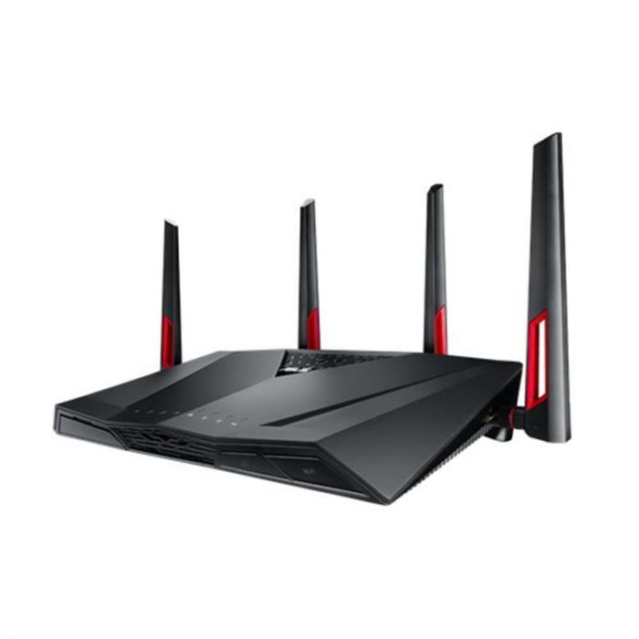 Бездротовий маршрутизатор Asus RT-AC88U (AC3100 8x1G LAN, 1x1G WAN, 1xUSB 2.0, 1xUSB 3.0 , 2 зовнішні  антени)