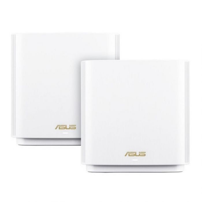 Бездротовий маршрутизатор Asus ZenWiFi XT8 2PK White (XT8-2PK-WHITE)