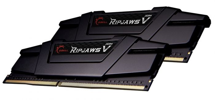 Модуль пам`ятi DDR4 2x8GB/3200 G.Skill Ripjaws V Black (F4-3200C16D-16GVKB)