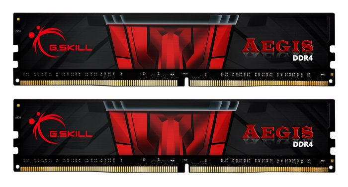 Модуль пам`ятi DDR4 2x16GB/3200 G.Skill Aegis (F4-3200C16D-32GIS)