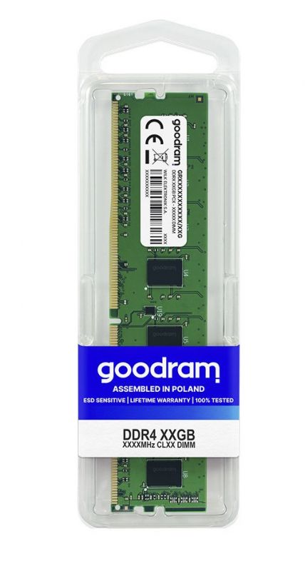 Модуль памяти DDR4 2x8GB/2666 GOODRAM (GR2666D464L19S/16GDC)