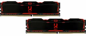 Модуль памяти DDR4 2x8GB/3200 GOODRAM Iridium X Black (IR-X3200D464L16SA/16GDC)
