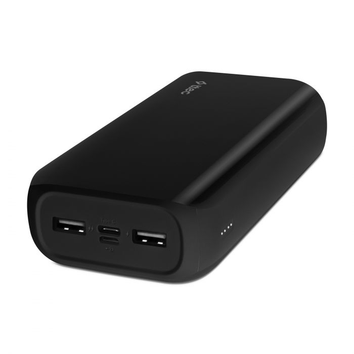 Універсальна мобільна батарея Ttec 30000mAh ReCharger Ultra Black (2BB190S)