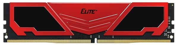 Модуль пам`ятi DDR4 8GB/2400 Team Elite Plus Red (TPRD48G2400HC1601)