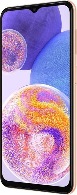 Смартфон Samsung Galaxy A23 SM-A235 6/128GB Dual Sim Orange (SM-A235FZOKSEK)_UA