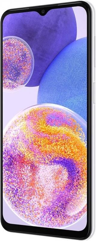 Смартфон Samsung Galaxy A23 SM-A235 6/128GB Dual Sim White (SM-A235FZWKSEK)