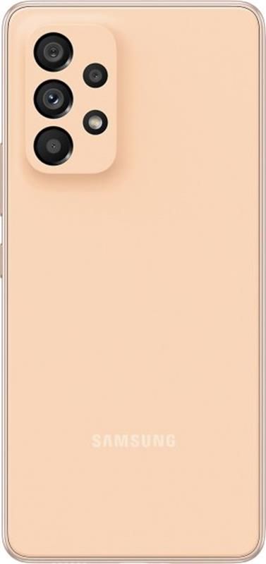 Смартфон Samsung Galaxy A53 5G SM-A536 6/128GB Dual Sim Orange (TKOSA1SZA1016)_