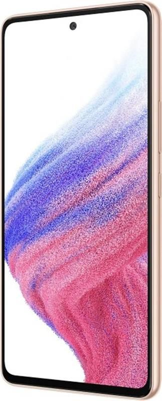 Смартфон Samsung Galaxy A53 5G SM-A536 6/128GB Dual Sim Orange (SM-A536EZODSEK)_UA_