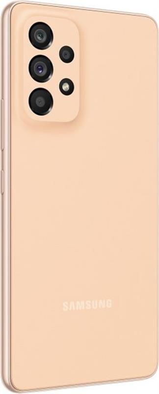 Смартфон Samsung Galaxy A53 5G SM-A536 6/128GB Dual Sim Orange (TKOSA1SZA1016)_