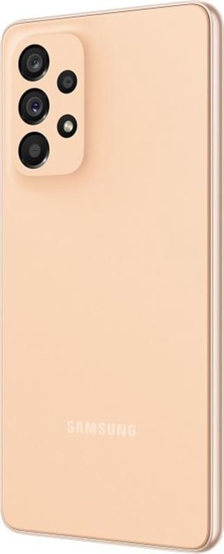 Смартфон Samsung Galaxy A53 5G SM-A536 8/256GB Dual Sim Orange (SM-A536EZOHSEK)_UA_