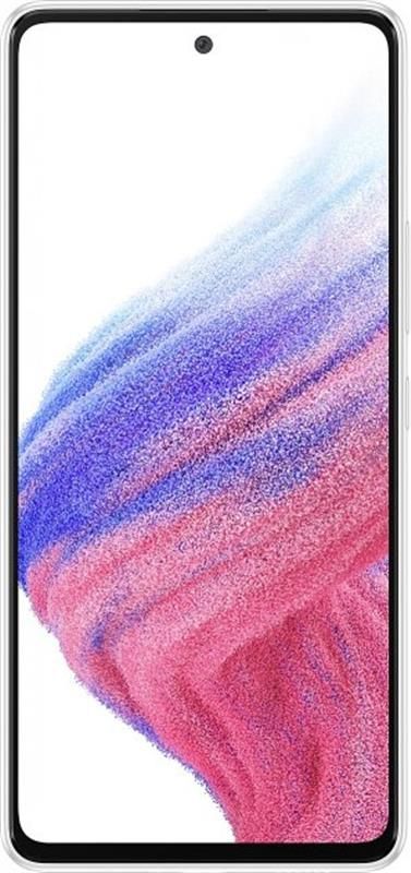 Смартфон Samsung Galaxy A53 5G SM-A536 6/128GB Dual Sim White (SM-A536EZWDSEK)_UA_