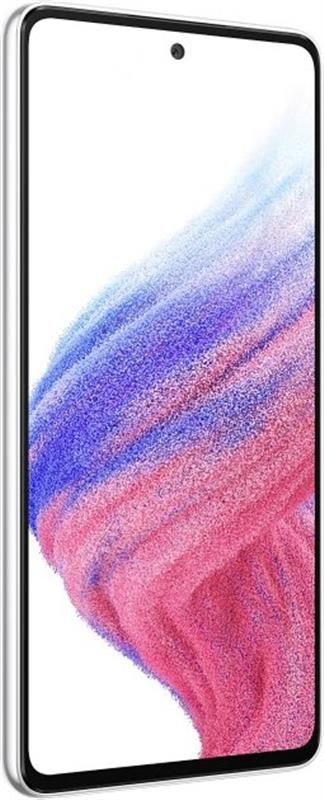 Смартфон Samsung Galaxy A53 5G SM-A536 8/256GB Dual Sim White (SM-A536EZWHSEK)_UA_