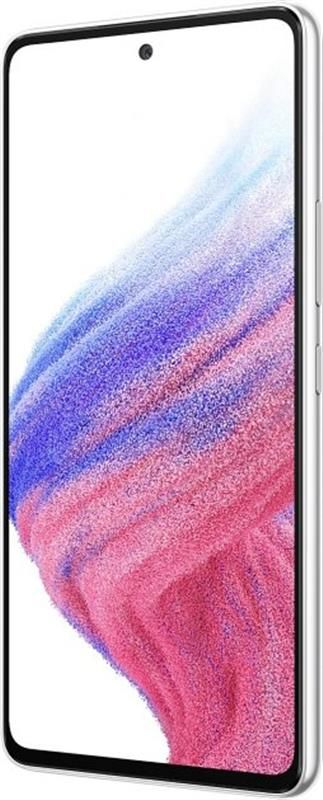 Смартфон Samsung Galaxy A53 5G SM-A536 8/256GB Dual Sim White (SM-A536EZWHSEK)