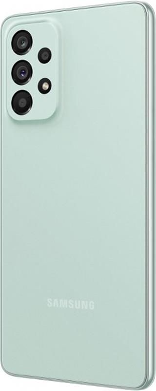Смартфон Samsung Galaxy A73 5G SM-A736 6/128GB Dual Sim Light Green (SM-A736BLGDSEK)_UA