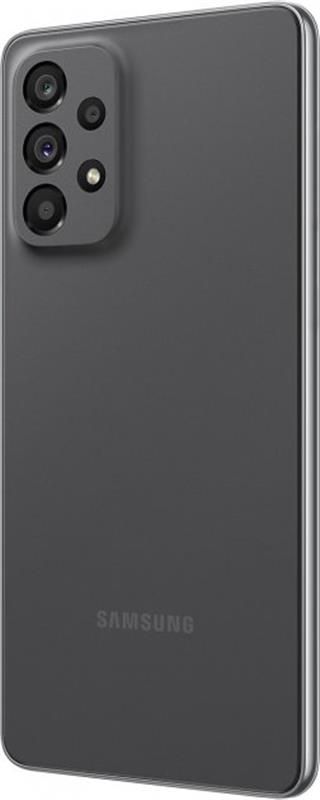 Смартфон Samsung Galaxy A73 5G SM-A736 6/128GB Dual Sim Gray (SM-A736BZADSEK)_UA