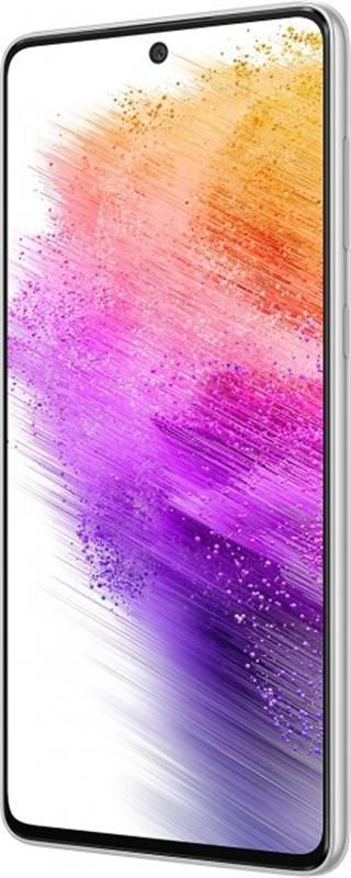 Смартфон Samsung Galaxy A73 5G SM-A736 8/256GB Dual Sim White (SM-A736BZWHSEK)_UA