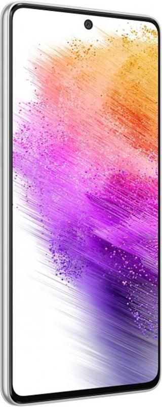 Смартфон Samsung Galaxy A73 5G SM-A736 8/256GB Dual Sim White (SM-A736BZWHSEK)_UA