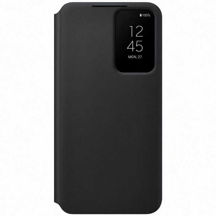 Чохол-книжка Samsung Smart Clear View Cover для Samsung Galaxy S22 SM-S901 Black (EF-ZS901CBEGRU)