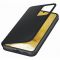 Чохол-книжка Samsung Smart Clear View Cover для Samsung Galaxy S22 SM-S901 Black (EF-ZS901CBEGRU)