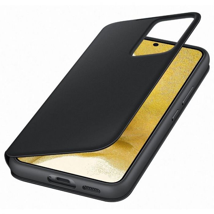 Чохол-книжка Samsung Smart Clear View Cover для Samsung Galaxy S22 SM-S901 Black (EF-ZS901CBEGRU)
