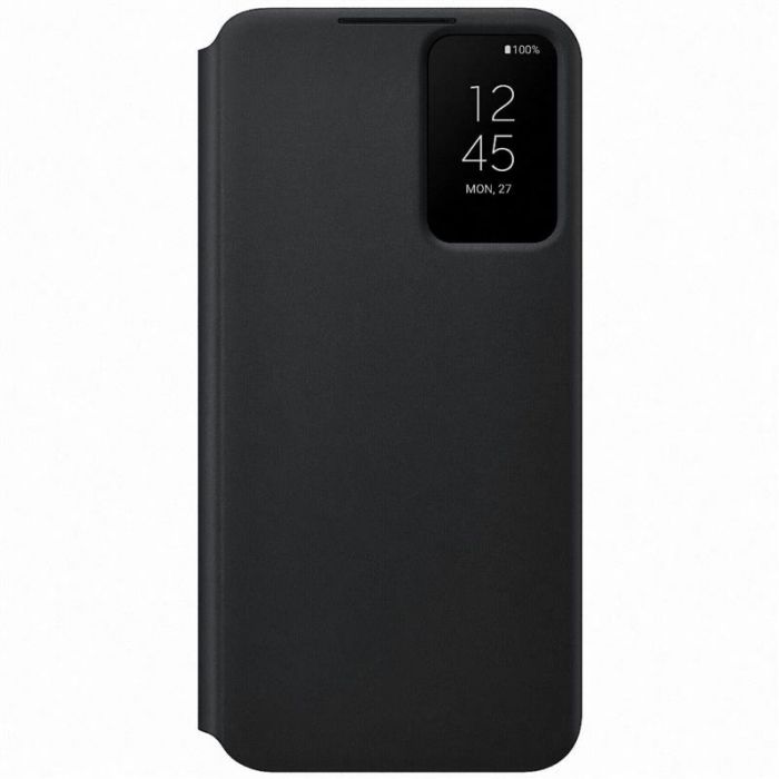 Чохол-книжка Samsung Smart Clear View Cover для Samsung Galaxy S22+ SM-S906 Black (EF-ZS906CBEGRU)