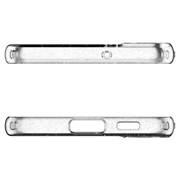 Чохол-накладка Spigen Liquid Crystal Glitter для Samsung Galaxy S22 SM-S901 Crystal Quartz (ACS03985)