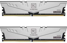 Модуль памяті DDR4 2х16GB 3200MHz Team T-Create Classic 10L Gray (TTCCD432G3200HC22DC01)
