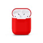 Чохол Baseus для Apple AirPods Red (WIAPPOD-09)