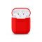 Чохол Baseus для Apple AirPods Red (WIAPPOD-09)