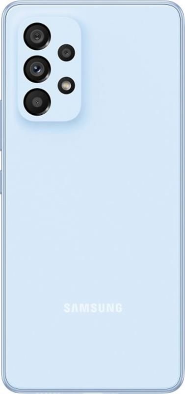 Смартфон Samsung Galaxy A53 5G SM-A536 6/128GB Dual Sim Light Blue (SM-A536ELBDSEK)_UA