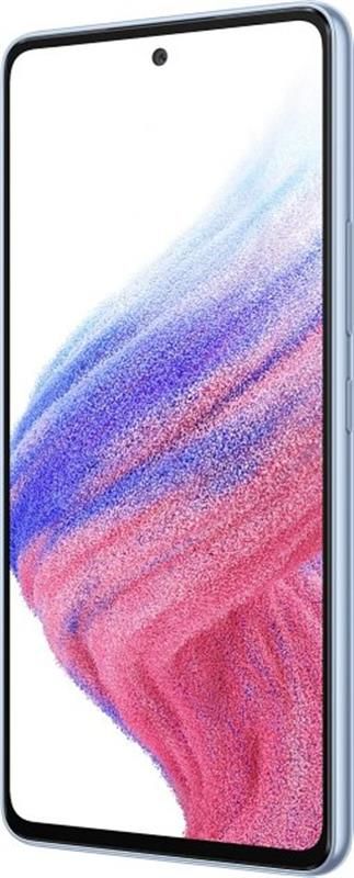 Смартфон Samsung Galaxy A53 5G SM-A536 8/256GB Dual Sim Light Blue (SM-A536ELBHSEK)_UA