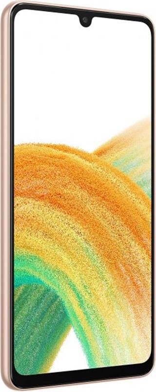 Смартфон Samsung Galaxy A33 5G SM-A336 6/128GB Dual Sim Orange (SM-A336BZOGSEK)