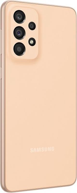 Смартфон Samsung Galaxy A33 5G SM-A336 6/128GB Dual Sim Orange (SM-A336BZOGSEK)_UA_