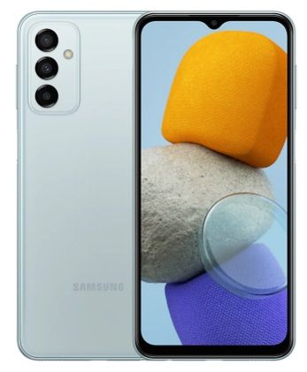 Смартфон Samsung Galaxy M23 5G SM-M236 4/64GB Dual Sim Light Blue (SM-M236BLBDSEK)_UA