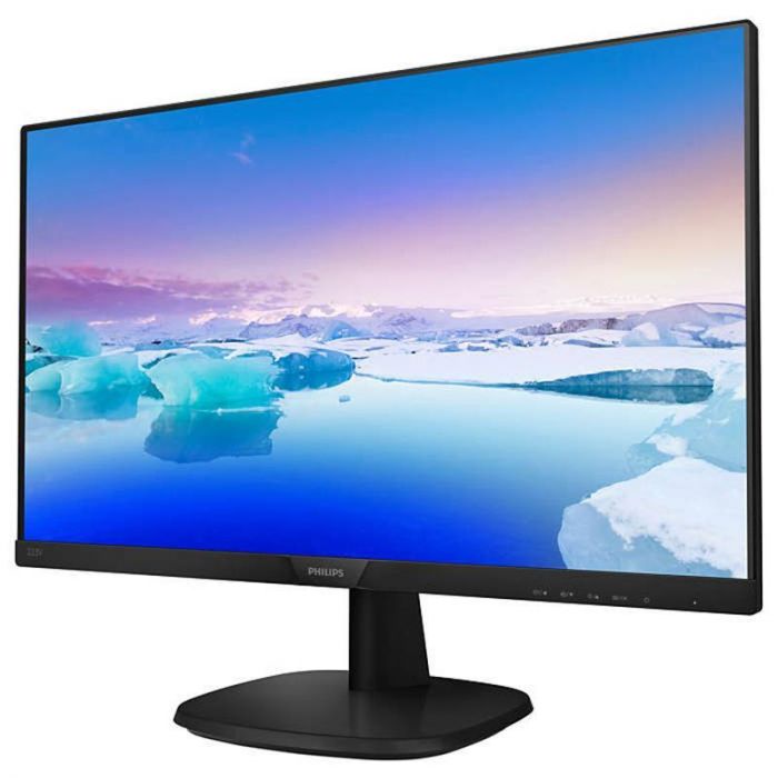 Монiтор Philips 21.5" 223V7QDSB/00 IPS Black