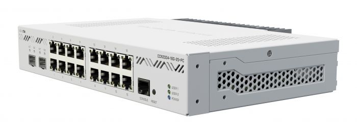 Маршрутизатор MikroTik CCR2004-16G-2S+PC