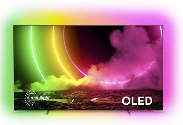 Телевiзор Philips 55OLED806/12