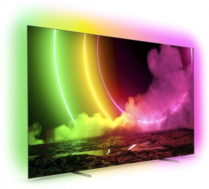 Телевiзор Philips 55OLED806/12