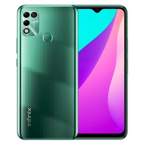 Смартфон Infinix Hot 11 Play X688B 4/128GB Dual Sim Green EU_