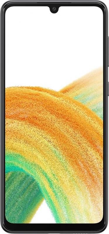 Смартфон Samsung Galaxy A33 5G SM-A336 6/128GB Dual Sim Black_