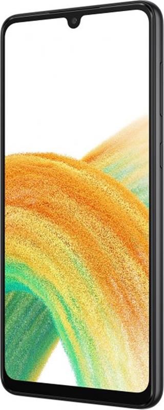 Смартфон Samsung Galaxy A33 5G SM-A336 6/128GB Dual Sim Black (SM-A336BZKGSEK)