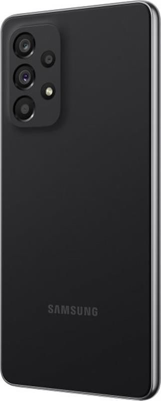 Смартфон Samsung Galaxy A53 5G SM-A536 8/256GB Dual Sim Black (SM-A536EZKHSEK)_UA