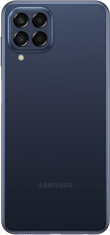 Смартфон Samsung Galaxy M33 5G SM-M336 6/128GB Dual Sim Blue (SM-M336BZBGSEK)_UA_