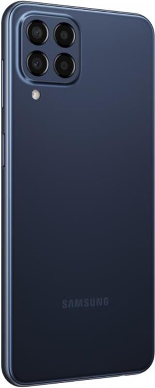 Смартфон Samsung Galaxy M33 5G SM-M336 6/128GB Dual Sim Blue (SM-M336BZBGSEK)