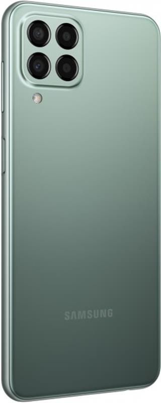 Смартфон Samsung Galaxy M33 5G SM-M336 6/128GB Dual Sim Green (SM-M336BZGGSEK)_UA_