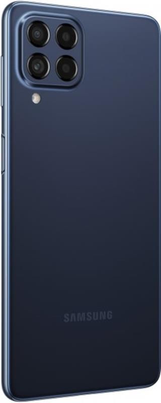 Смартфон Samsung Galaxy M53 5G SM-M536 6/128GB Dual Sim Blue (SM-M536BZBDSEK)