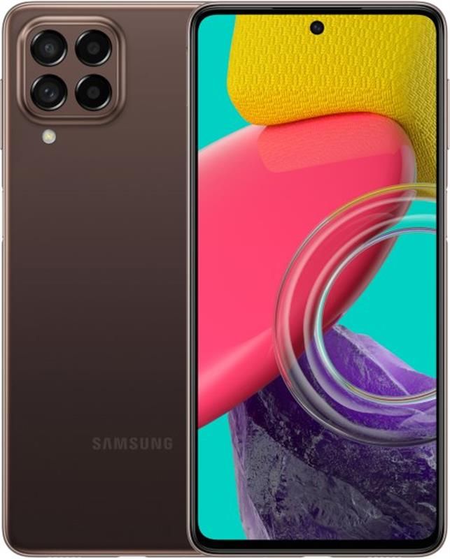 Смартфон Samsung Galaxy M53 5G SM-M536 6/128GB Dual Sim Brown (TKOSA1SZA1069)_