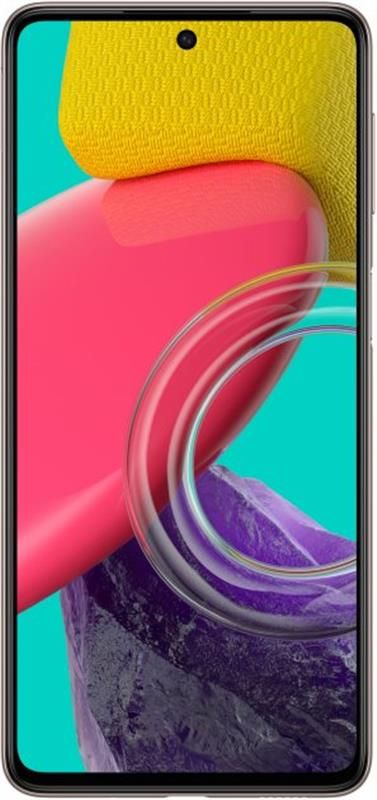 Смартфон Samsung Galaxy M53 5G SM-M536 6/128GB Dual Sim Brown (TKOSA1SZA1069)_