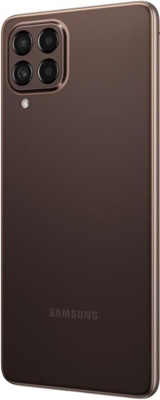 Смартфон Samsung Galaxy M53 5G SM-M536 6/128GB Dual Sim Brown (TKOSA1SZA1069)_