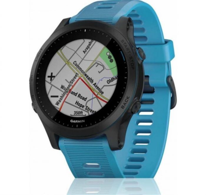 Смарт-годинник Garmin Forerunner 945 Tri Bundle (010-02063-10)